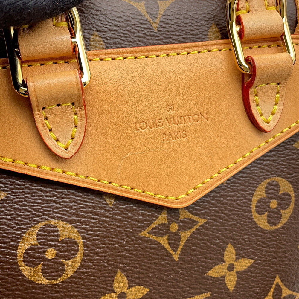Louis Vuitton Monogram Daypack Backpack Chain Rucksack Bag Excursion - Picture 8 of 12
